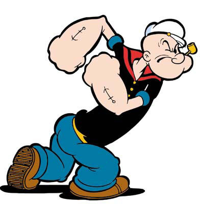 Popeye The Sailor Man Classic Cartoon 8 Bit Video Game Adult T Shirt Popeye The Sailor Man Classic Cartoon 8 Bit Video Game Adult T Shirt