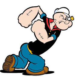 5 Points/ Popeye: Popeye & Oxheart 3.75 Inch Action Figure Set (Completed)  - HobbySearch Anime Robot/SFX Store