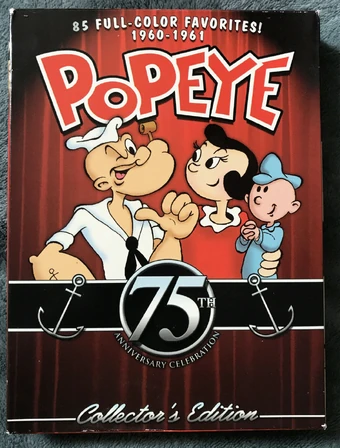 Koch Vision - Popeye - 75th Anniversary Collector's Edition