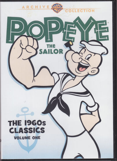 Warner Archive - Popeye The Sailor - The 1960s Classics vol 1 - front cover