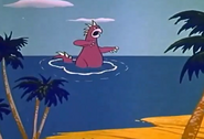 The Monster of the Sea from "Me Quest for Poopdeck Pappy"