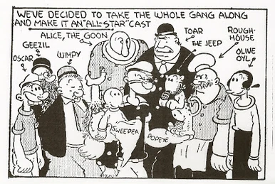 Popeye: The First Fifty Years | Popeye the Sailorpedia | Fandom