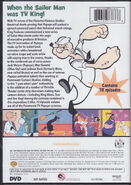 Warner Archive - Popeye The Sailor - The 1960s Classics vol 1 - back cover