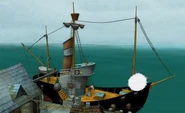 The Spinacher in Popeye's Voyage: The Quest for Pappy