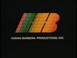 H-B Productions logo 1974 until 1979-01