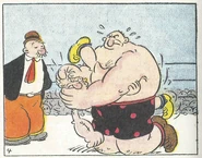 Squeezo Crushinski vs Popeye