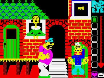 Popeye (computer game) | Popeye the Sailorpedia | Fandom Popeye (computer game) | Popeye the Sailorpedia | Fandom