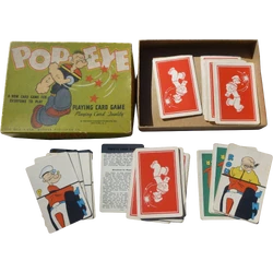 Popeye playing cards | Popeye the Sailorpedia | Fandom