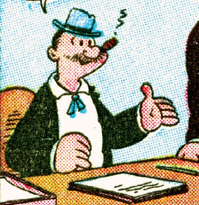 J. Wellington Wimpy, Popeye the Sailorpedia