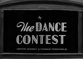 The Dance Contest