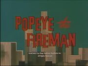 Fireman Popeye