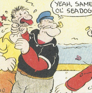 J. Wellington Wimpy, Popeye the Sailorpedia