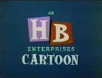 H-B Enterprises logo 1957 until 1960-01