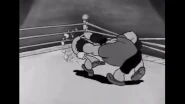 Popeye vs Bluto in Let's You and Him Fight