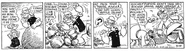Popeye's mother in the comic strip