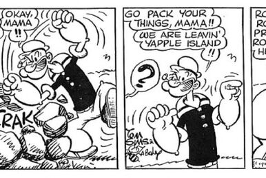 Poopdeck Pappy, Popeye the Sailorpedia