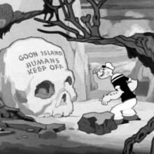 Goon Island | Popeye the Sailorpedia | Fandom