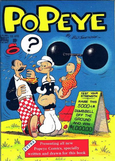 Popeye (comic book) | Popeye the Sailorpedia | Fandom