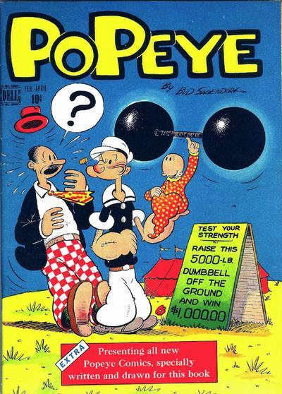 1979年Popeye: The First Fifty Years Popeye: The First Fifty Years by Sagendorf, Bud: As New