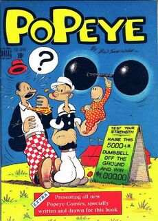 J. Wellington Wimpy, Popeye the Sailorpedia