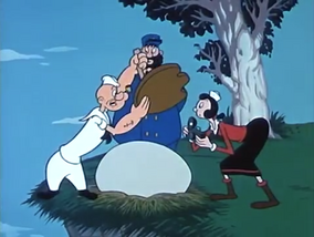 J. Wellington Wimpy, Popeye the Sailorpedia