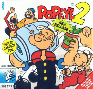 Popeye 2 (computer game) | Popeye the Sailorpedia | Fandom