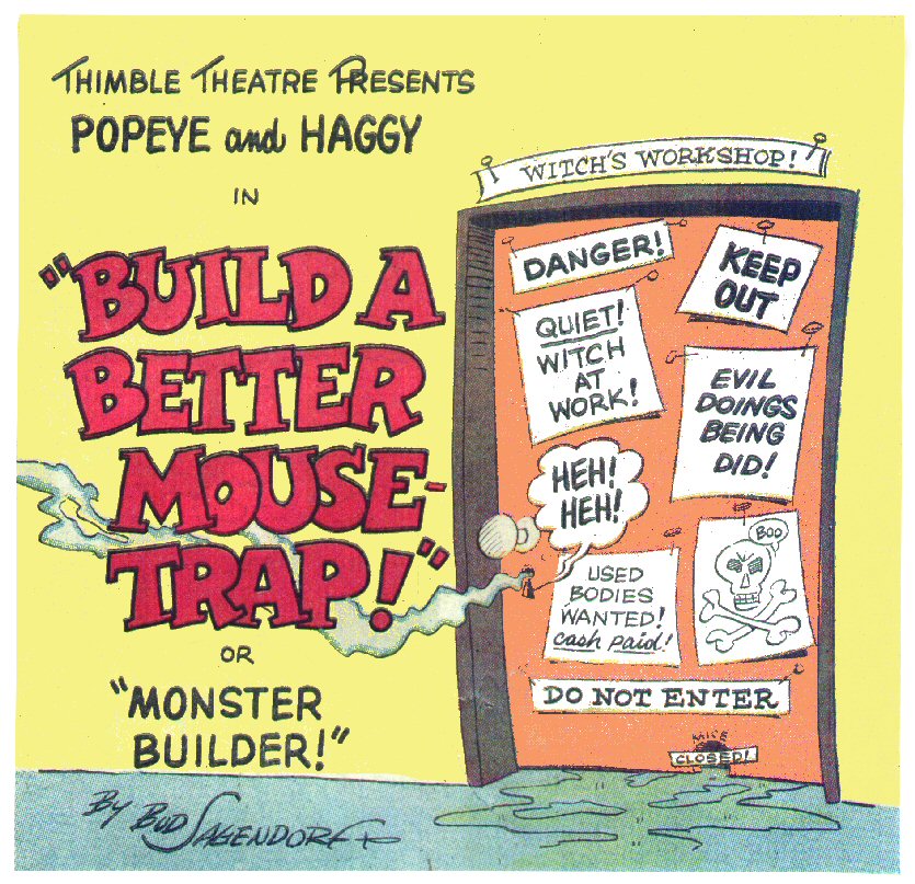 Build a better mousetrap?