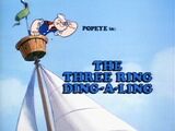 The Three Ring Ding-a-ling