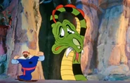 Sindbad's sea monster from Popeye the Sailor Meets Sindbad the Sailor