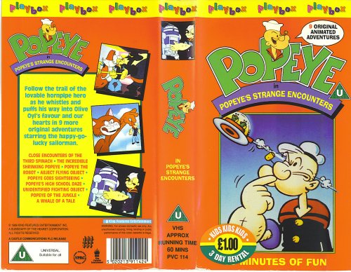 Popeye's Strange Encounters | Popeye the Sailorpedia | Fandom