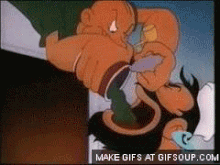 Bluto Spinach Hit.gif