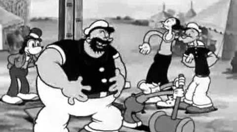 Popeye the Sailor, by Dave Fleischer (1933)