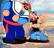 Popeye the Sailor Meets Sindbad the Sailor