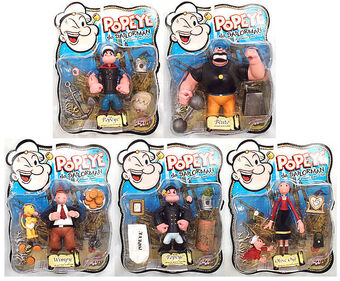 Popeye フィギュア Mezco MEZCO POPEYE THE SAILOR MAN CLASSIC POPEYE 5