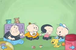 Baby Popeye | Popeye the Sailorpedia | Fandom Baby Popeye | Popeye the Sailorpedia | Fandom