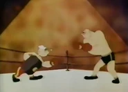 Popeye vs The Champ in Punch and Judo