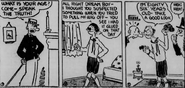Ham's lover reveals herself to be elderly, thus thwarting his gold-digging efforts (August 29, 1928)