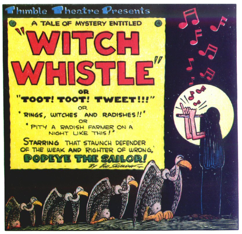 Witch Whistle | Popeye the Sailorpedia | Fandom