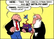 Cancel-O-Tron 5000 (cancels out external sounds)