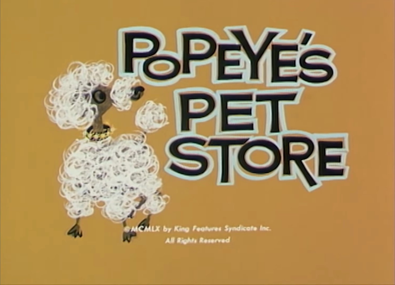Popeye S Pet Store Popeye The Sailorpedia Fandom