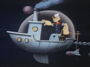 Popeye's Spaceship