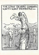 Giant Desert Condors from The Great American Desert Saga