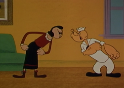 Amazon.co.jp: Popeye: Insultin the Sultan & Other Fun Fan