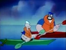 The kayak race