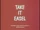 Take It Easel
