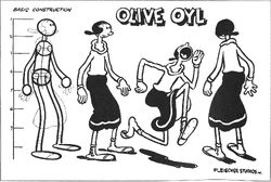 Olive Oyl design