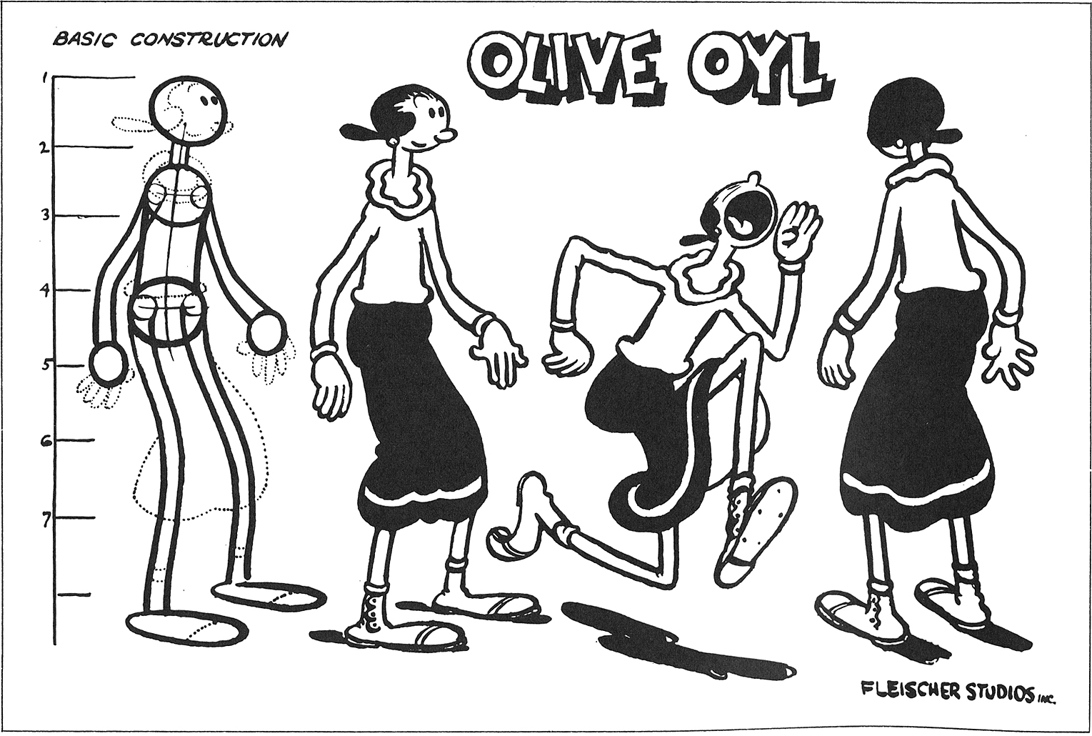 popeye the sailor man and olive oil