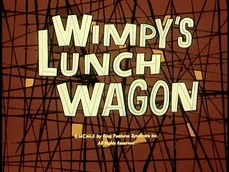 Wimpy's Lunch Wagon (1960)