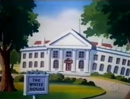 The President asks Popeye for help