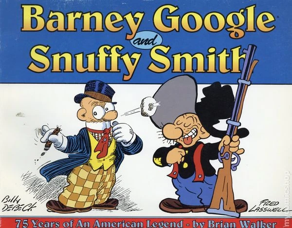 Barney Google and Snuffy Smith | Popeye the Sailorpedia | Fandom